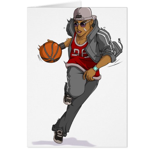 Manga Basketball player Cards (Front)