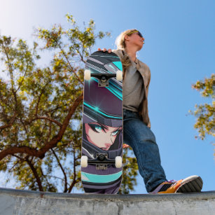 Our Orange Warrior Anime Skateboard are of good quality, low price, high  quality and quantity