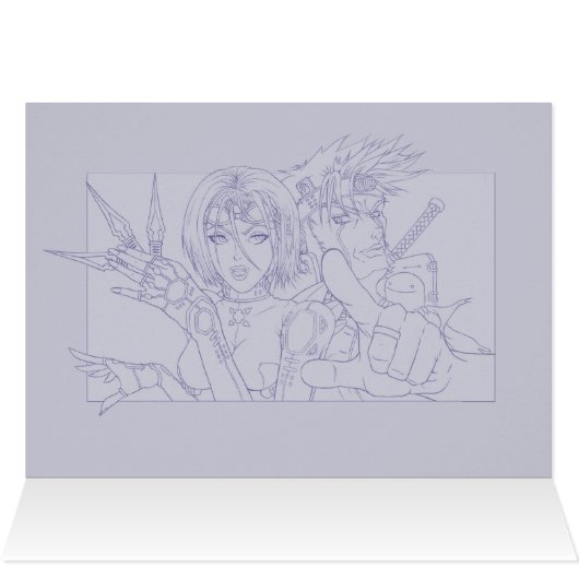 Manga Bounty Hunters (Inside Horizontal (Top))