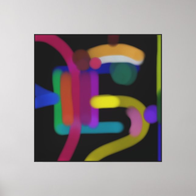 Manga Canvas Print (Front)