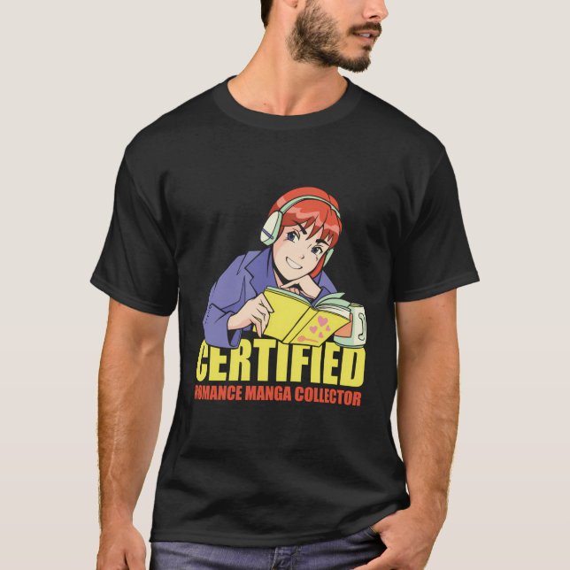 Manga Collector Kawaii Cosplay Japanese - Japan An T-Shirt (Front)