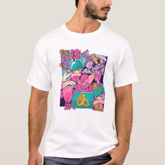 Manga Comics - Anime Lovers - Japanese Esthetics T-Shirt