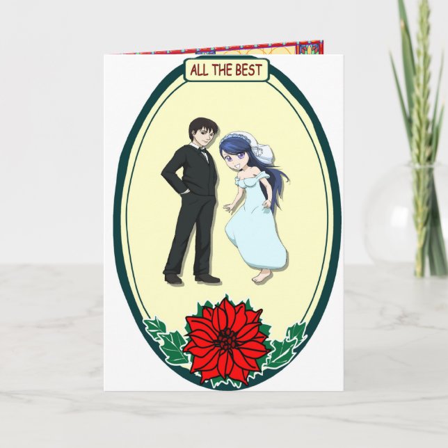 manga couple, all the best, card (Front)