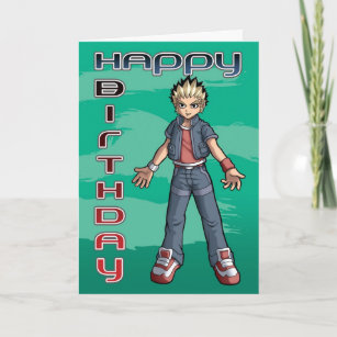 Personalized Manga Birthday Gifts On Zazzle