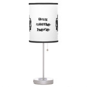 manga emo anime personalised bedroom lamp (Left)