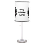 manga emo anime personalised bedroom lamp (Right)