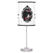 manga emo anime personalised bedroom lamp (Front)