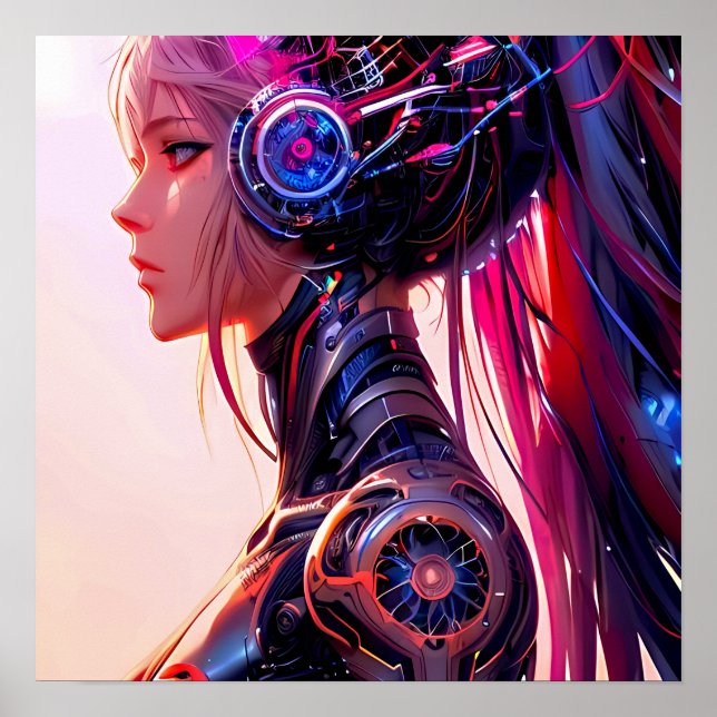 Manga Ex-Machina Poster (Front)