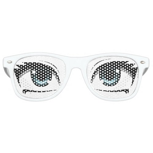 Manga Eyes Retro Sunglasses