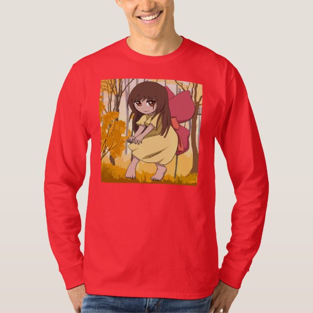 Manga fairies,I tore my dress T-Shirt (Front)