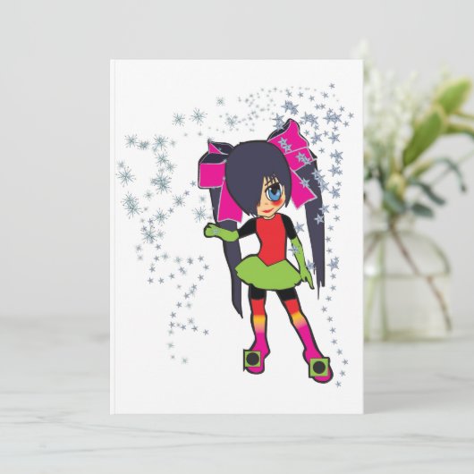 Manga Fairy (Standing Front)