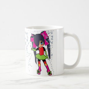 Manga Fairy Coffee Mug