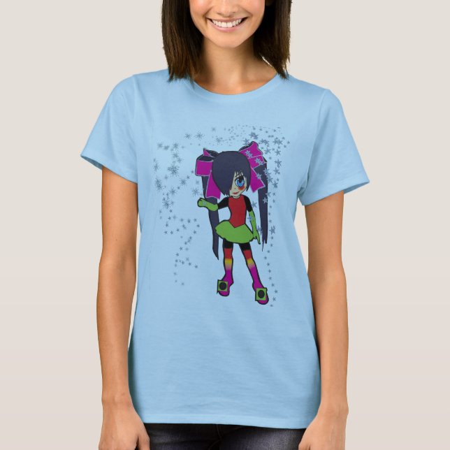 Manga Fairy T-Shirt (Front)