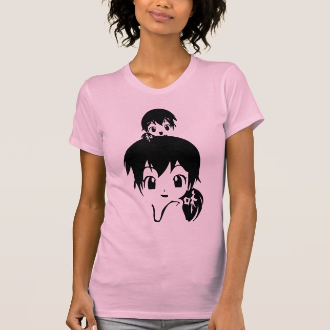 manga family T-Shirt (Front)