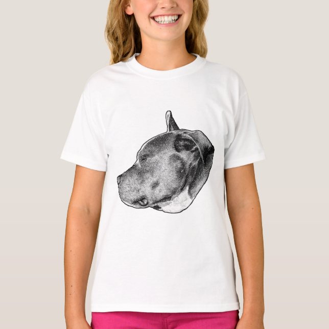 manga gaze power T-Shirt (Front)