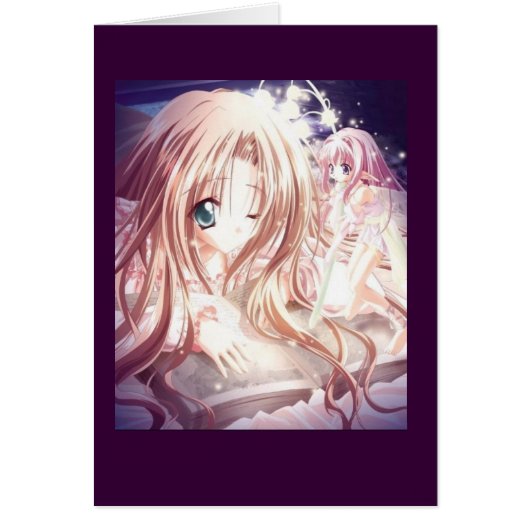 manga-girl cards (Front)