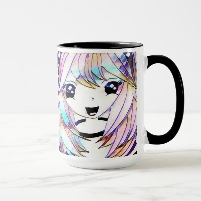 Manga Girl Mug (Right)