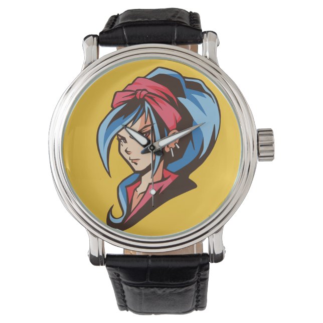 Manga Girl Watch (Front)
