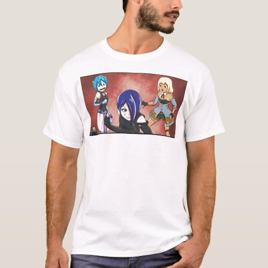 Manga Girls - Reaction T-Shirt
