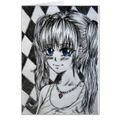 Manga girls with blue eyes (Front)