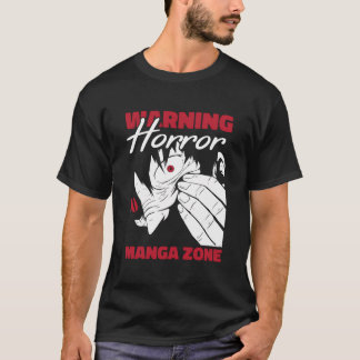 Manga Horror Japan Cosplay Kawaii Otaku Japanese A T-Shirt