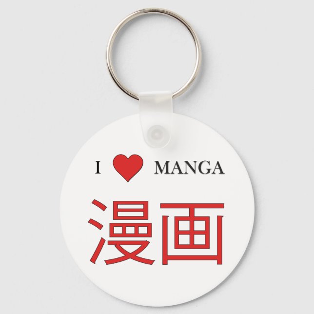 Manga Keychain (Front)