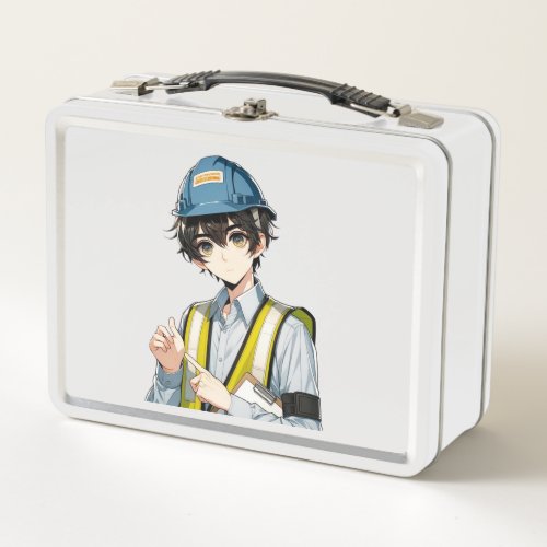 Manga Labor Protection Expert Lunchbox