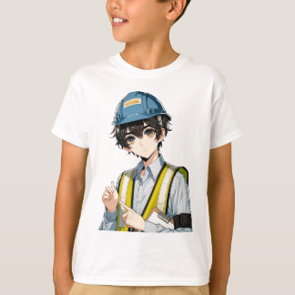 Manga Labor Security Expert T-shirt