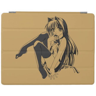 Manga, Neko Catgirl Furry Anime Loli Slave iPad Sm Smart Cover