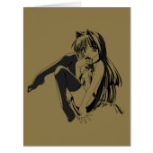 Manga, Neko Catgirl Furry Kawaii Loli (Front)