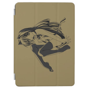Manga, Neko Catgirl Furry Kawaii Loli  iPad Air Cover