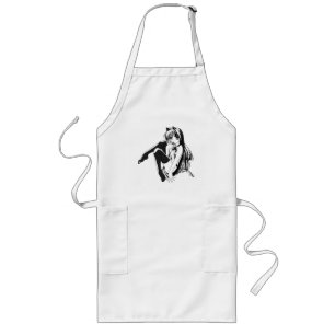 Manga, Neko Catgirl Furry Kawaii Loli Long Apron