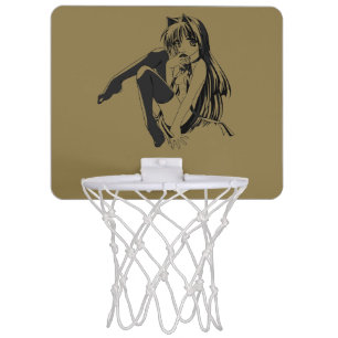 Manga, Neko Catgirl Furry Kawaii Loli  Mini Basketball Hoop