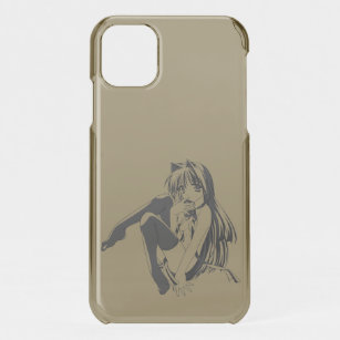 Senpai Anime Girl Japanese Cute Manga Kawaii #3 iPhone 13 Case