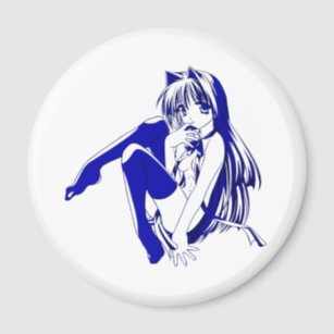 Kinsou No Vermeil Manga - Kinsou No Vermeil Manga - Sticker