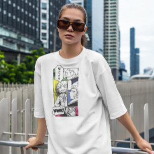 Manga Panels T-Shirt