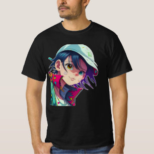 manga pop art lovers pop lovers cartoon T-Shirt
