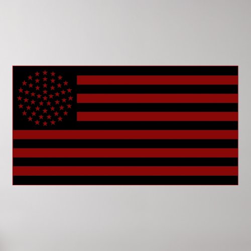 Manga Puerto Rico 51st state Customize color Post Poster