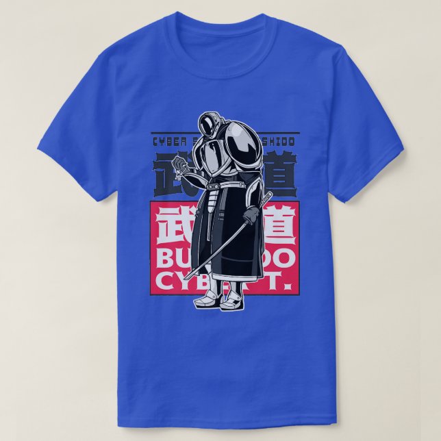 Manga Samura  T-Shirt (Design Front)