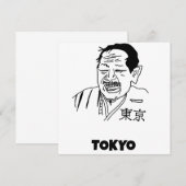 Manga Tokyo Japan (Front/Back)
