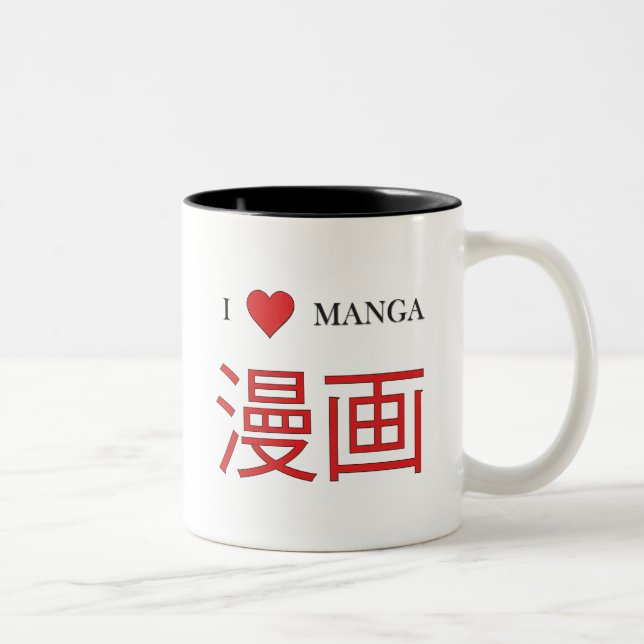 Manga Two-Tone Coffee Mug (Right)
