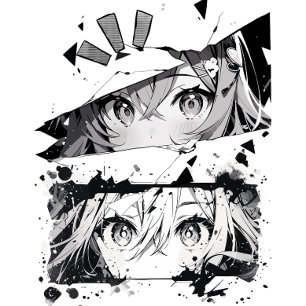 Manga Vision: Shattered Reality T-Shirt