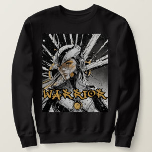 Manga warrior Sweatshirt