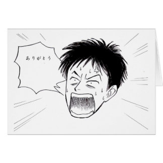 Manga words cards