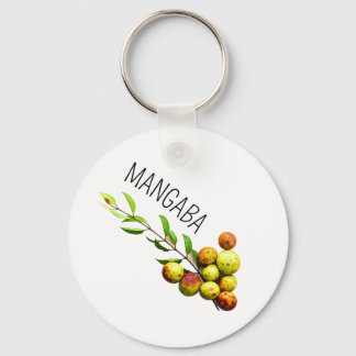 Mangaba Keychain: Brazilian Cerrado Keychain