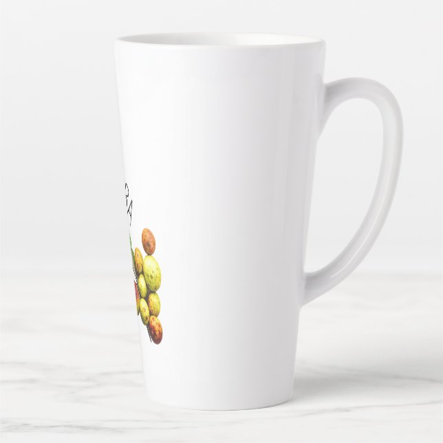 Mangaba Mug: Brazilian Cerrado Latte Mug (Right)