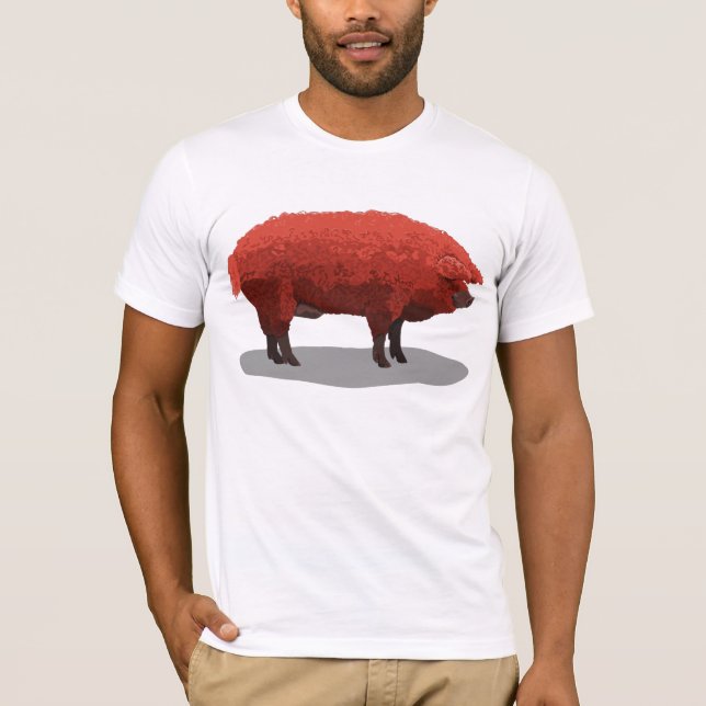 Mangalitsa pig T-Shirt (Front)