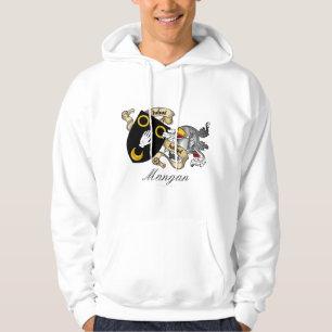 Mangan Crest Hoodie