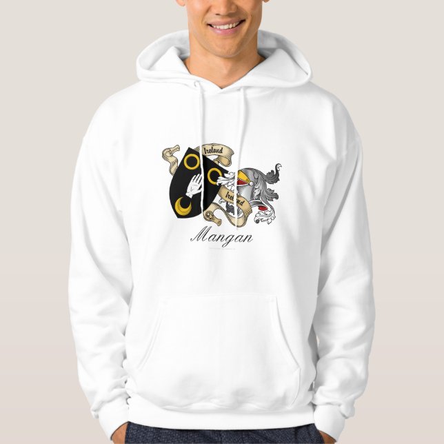 Mangan Crest Hoodie (Front)