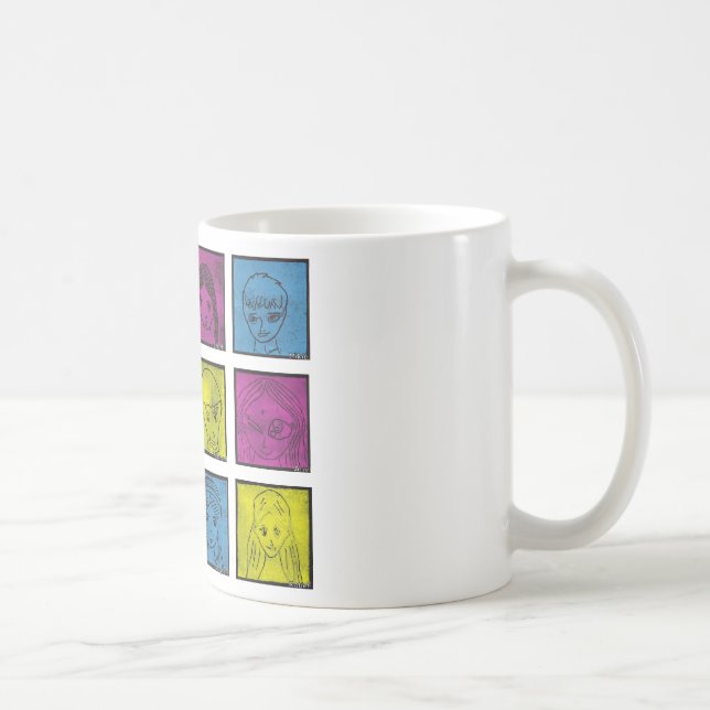 Mangas Series 5 Coffee Mug (Right)